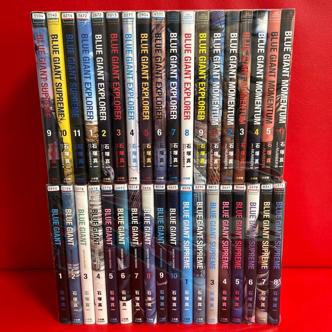 ブルージャイアント　漫画　全巻セット　全36巻　最新刊まで ブルージャイアント 漫画 全巻セット 全36巻 最新刊まで - メルカリ