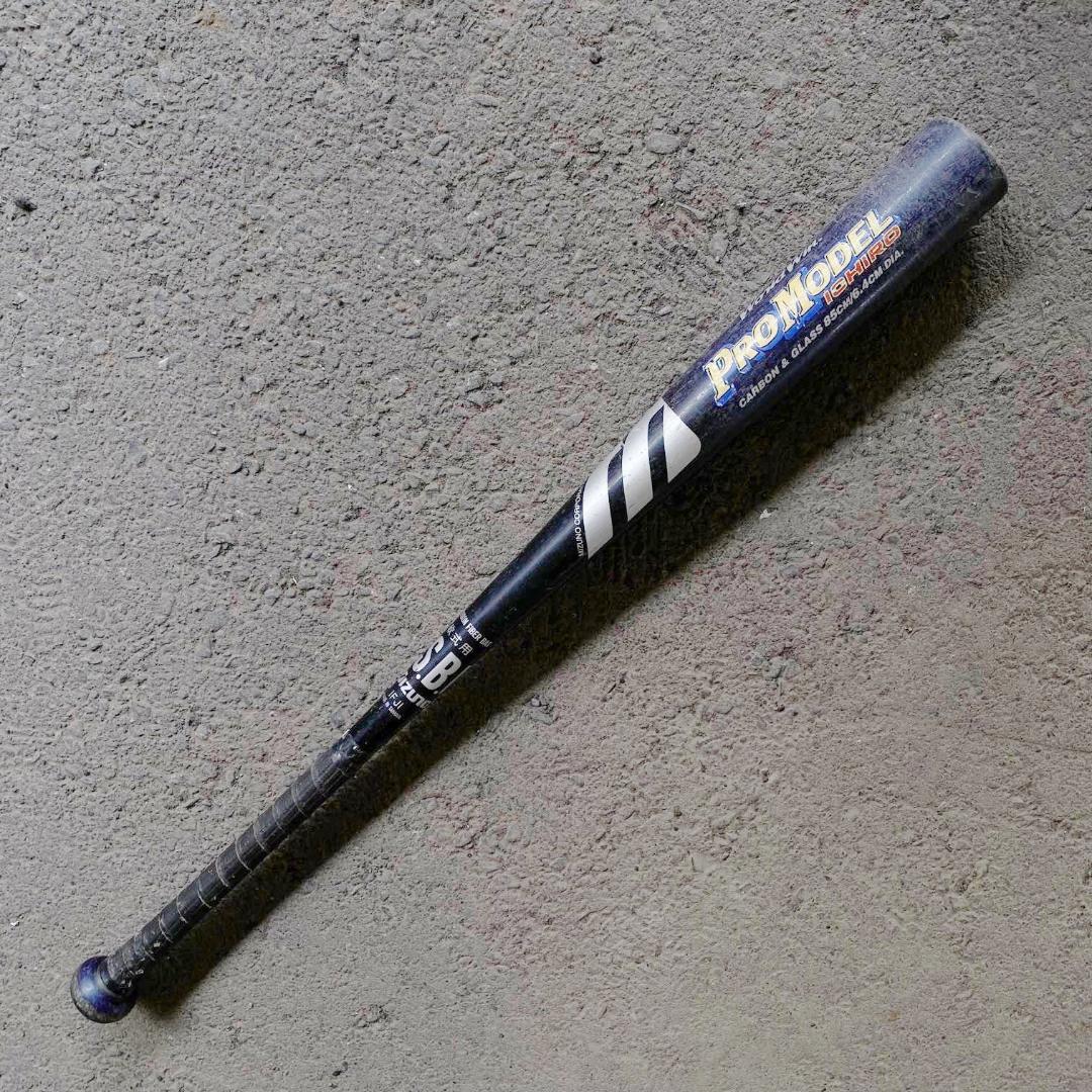 軟式野球 金属バット ミズノ ワールドウィン ICHIROモデル - メルカリ