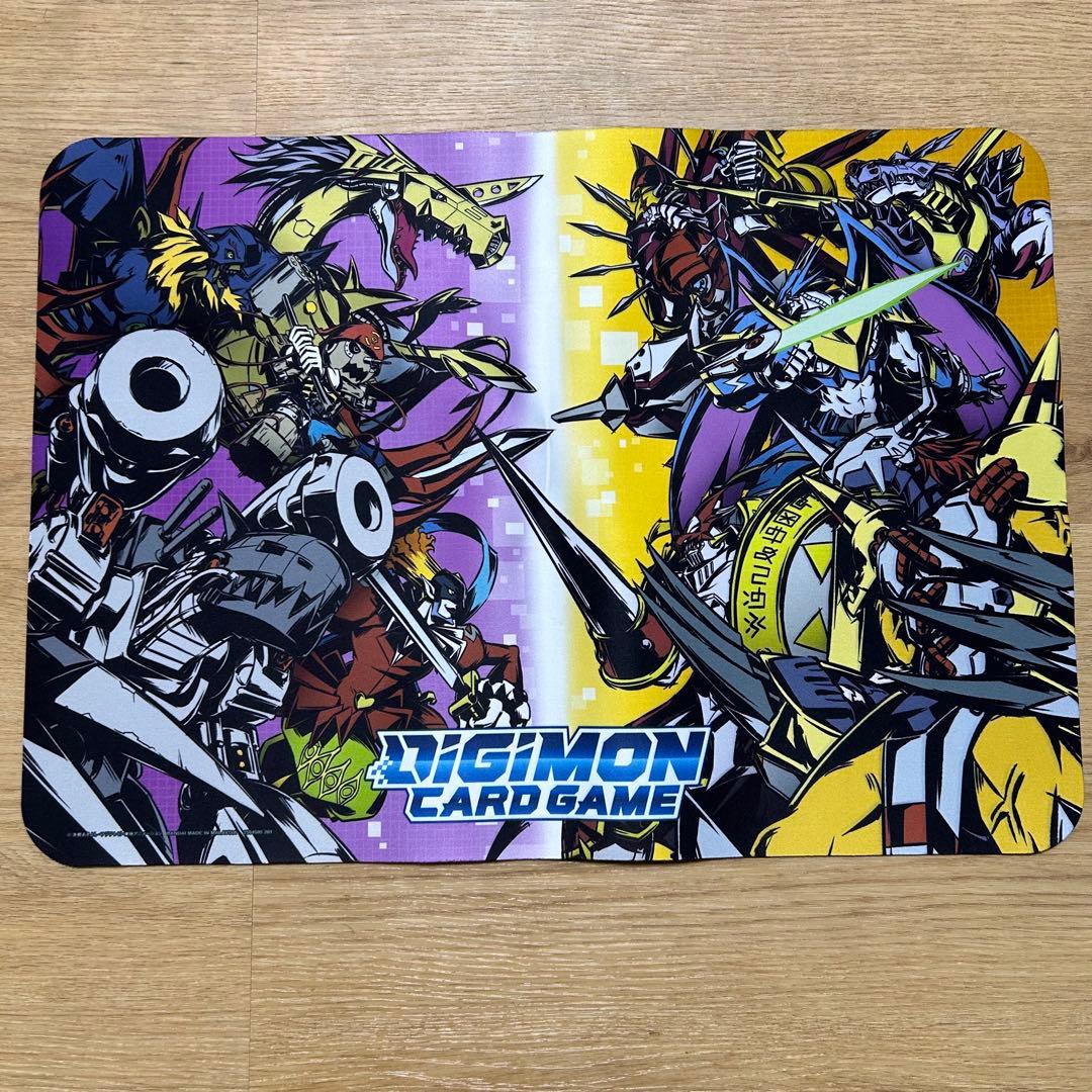 デジモンカードゲーム デジカ プレイマット PB-02 テイマーグッズ