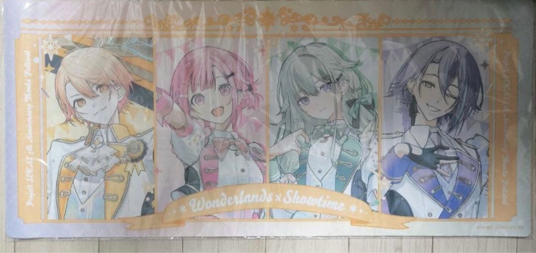 Wonderland x Showtime クリアファイル*4 Amazon.co.jp: ワンダーランズ×ショウタイム クリアファイル