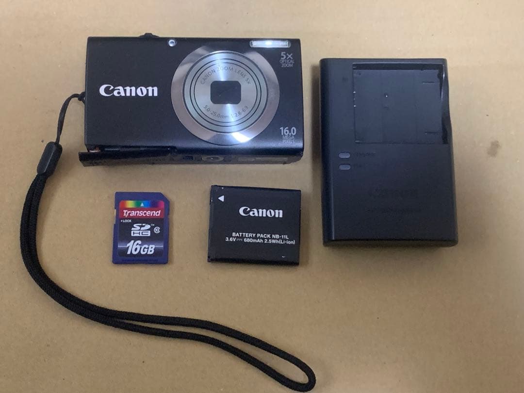 CANON PowerShot A2300 PC1732 デジタルカメラ Canon PowerShot A2300 review: Canon PowerShot A2300 - CNET