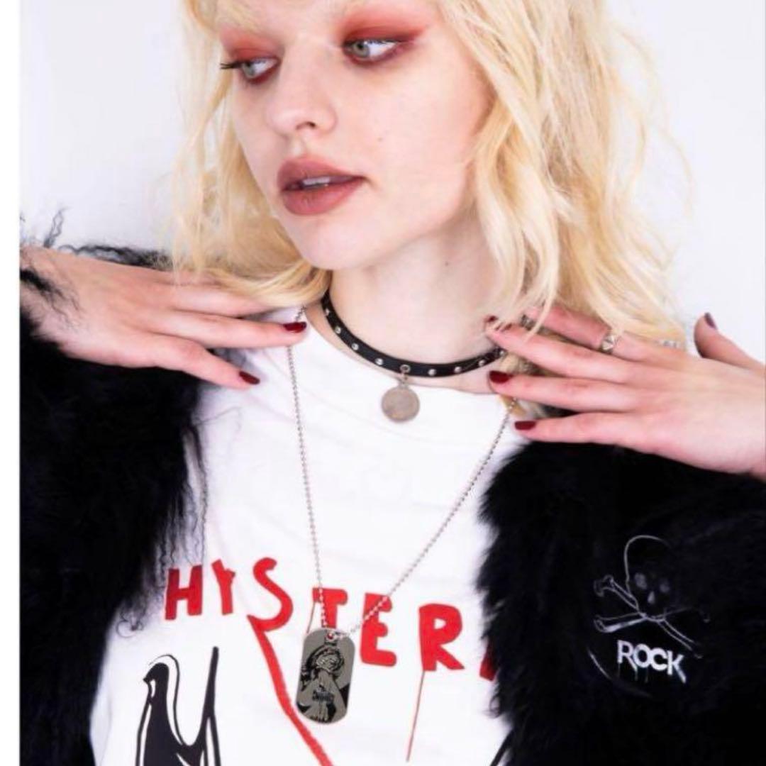 HYSTERIC GLAMOUR ドッグタグネックレス チェウォン ルセラフィム