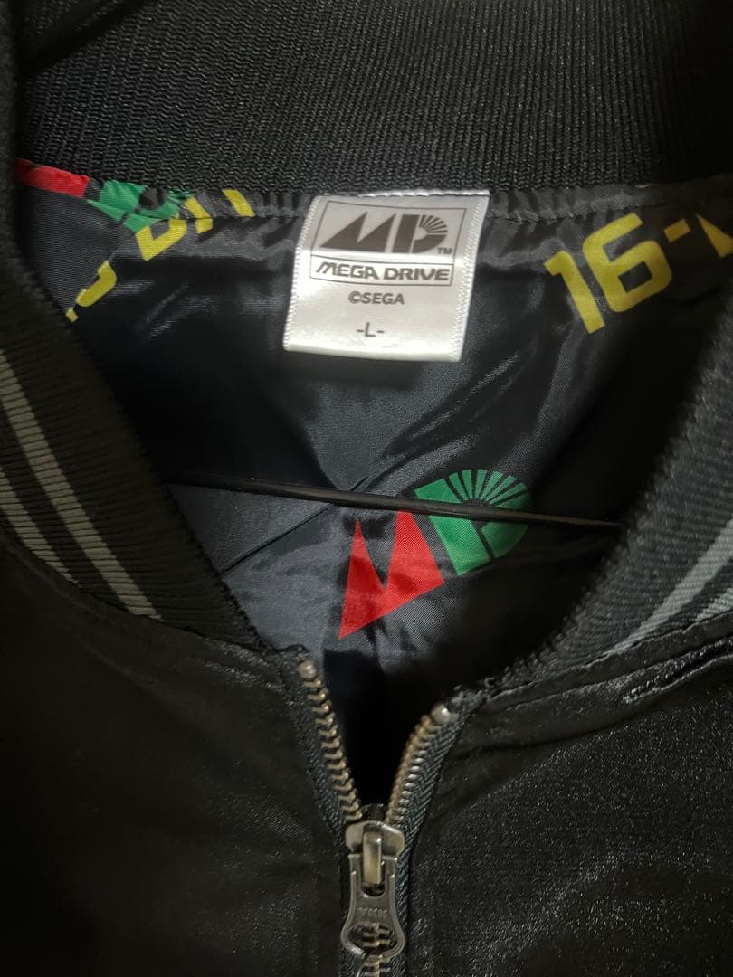 未使用品】メガドライブ スカジャン SEGA Lサイズ - メルカリ