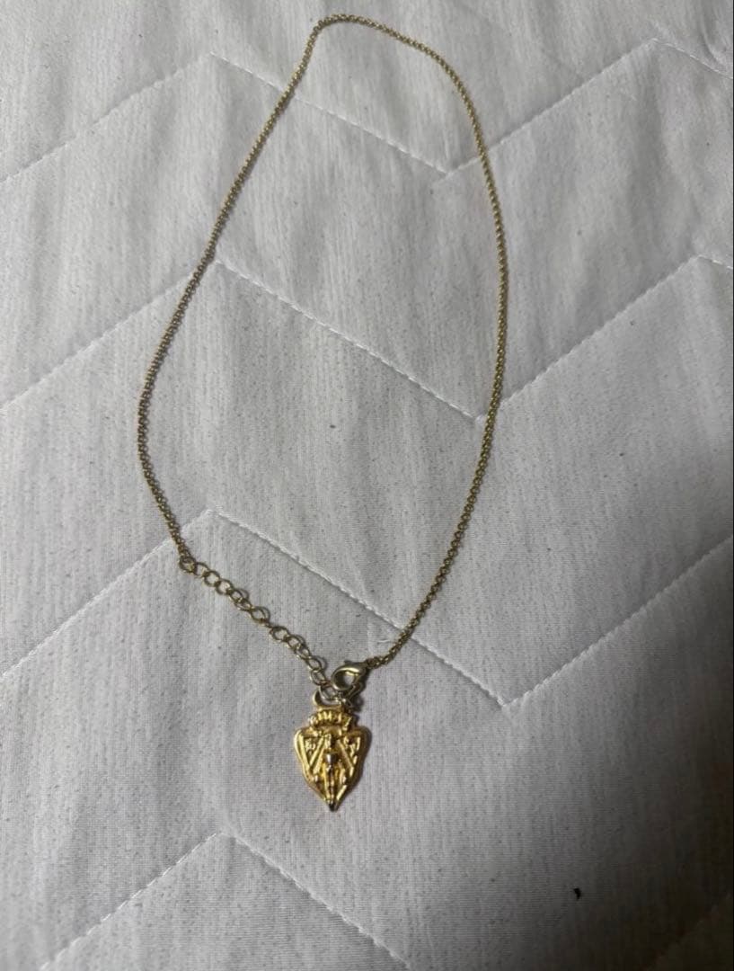 オールドグッチ クレストチャーム ネックレス OLDGUCCI - メルカリ