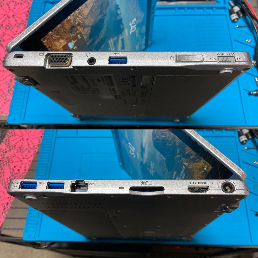 《極美品》Panasonic CF-RZ6 Core i5 Win11 TV視聴