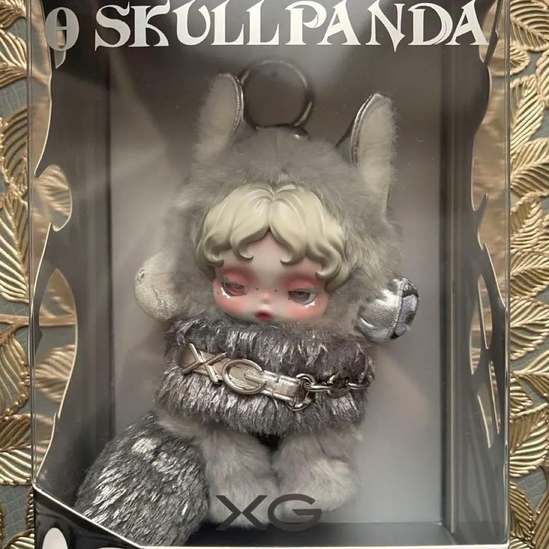 本日限定価格！日本限定 スカルパンダ XGコラボキーホルダー 新品未開封】スカルパンダ XG 日本限定｜Yahoo!フリマ（旧PayPayフリマ）