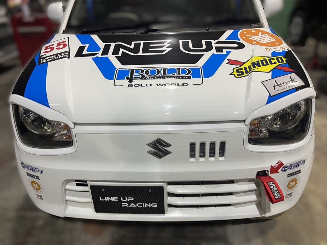 アルトHA36 アルトワークスHA36S ANSWER アイライン(未塗装） - メルカリ