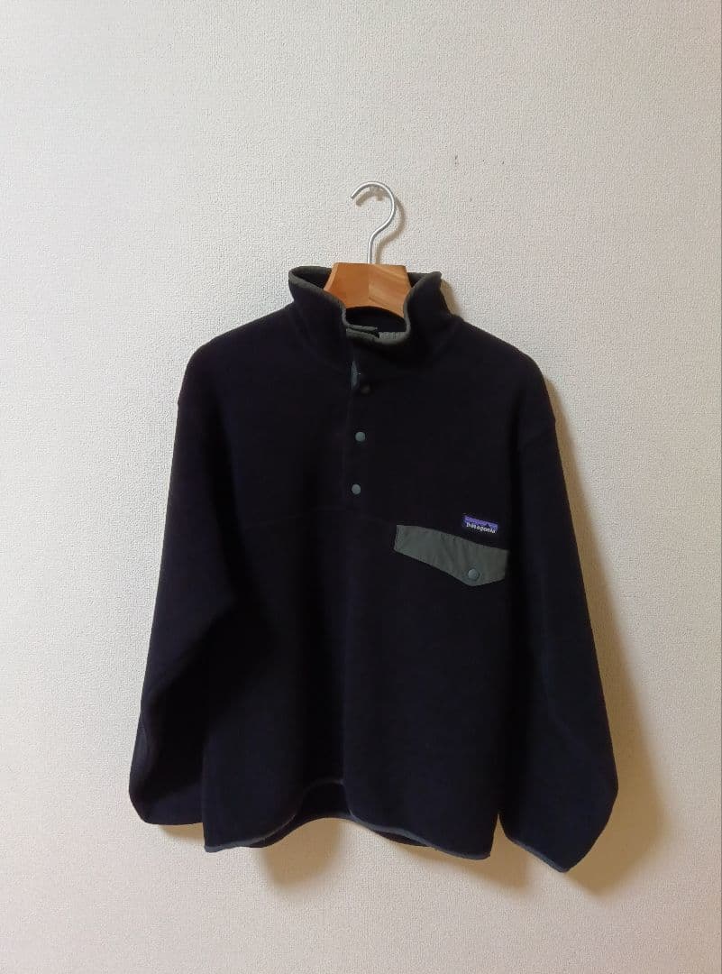 Patagonia シンチラ スナップT プルオーバー ブラック size S パタゴニア - シンチラ スナップ T プルオーバー - DISTANCE STORE