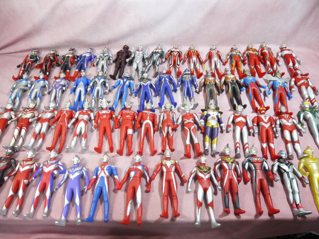 ウルトラヒーローシリーズ 800サイズ ウルトラマン ソフビ 59体 - メルカリ