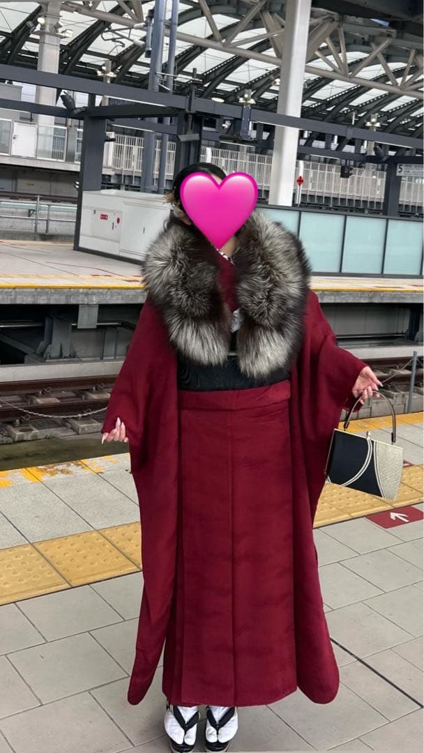 SAGA FOX ファー ショール グレー系 - メルカリ