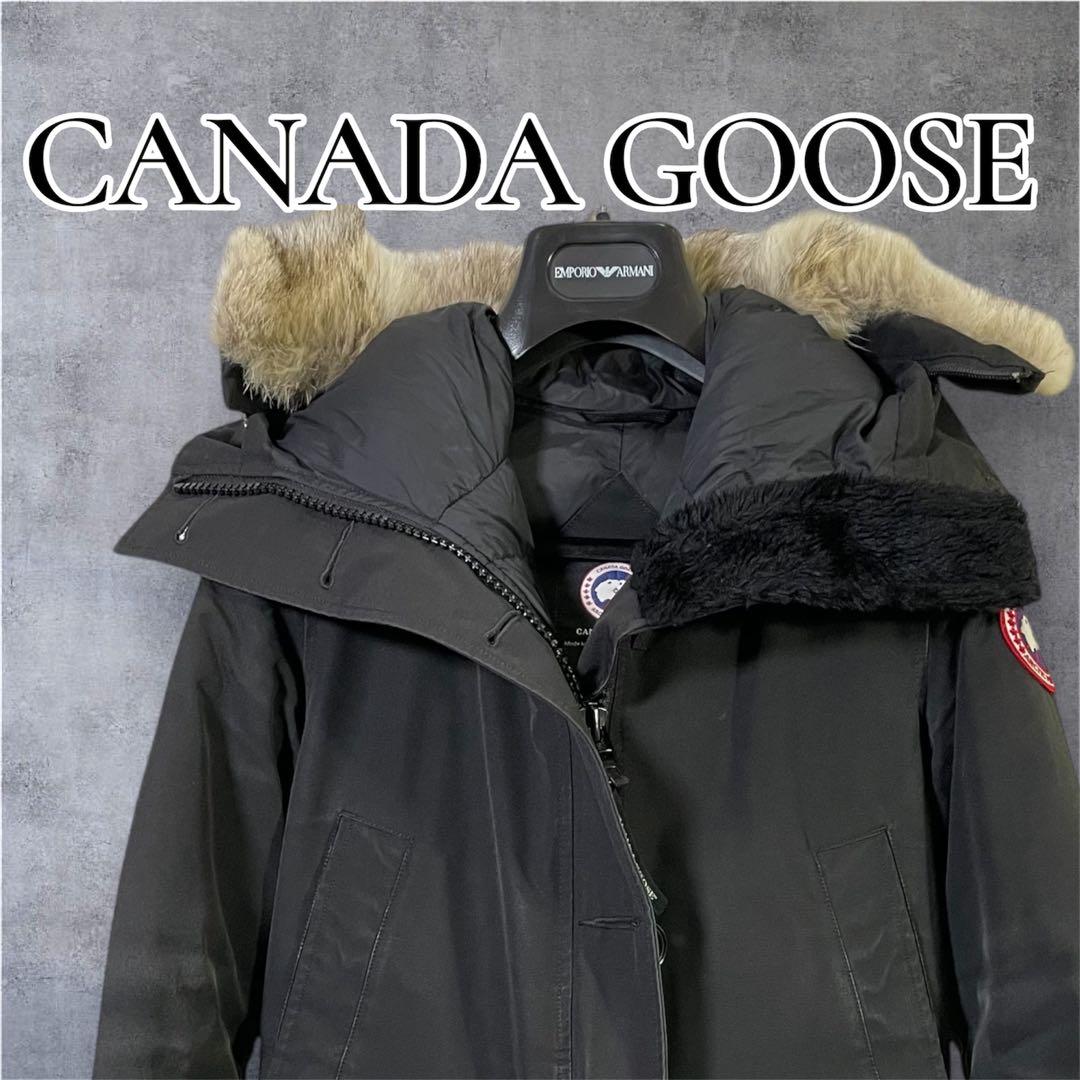 三*゜様   BRONTE PARKA Sサイズブラック ブロンテ パーカ(2603WJ)｜カナダグース (CANADA GOOSE) 日本公式サイト