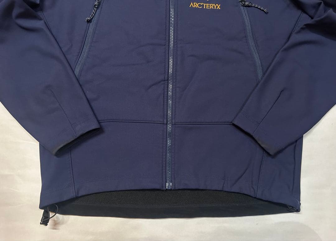 スペシャルArc'teryx 金刺繍Navy Gamma SV Jacket 紺 - メルカリ