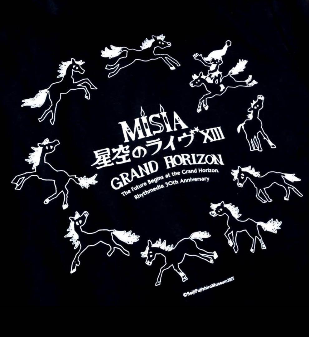 MISIA公式 星空のライヴXIII2026 うまくいくジップパーカー 極美品