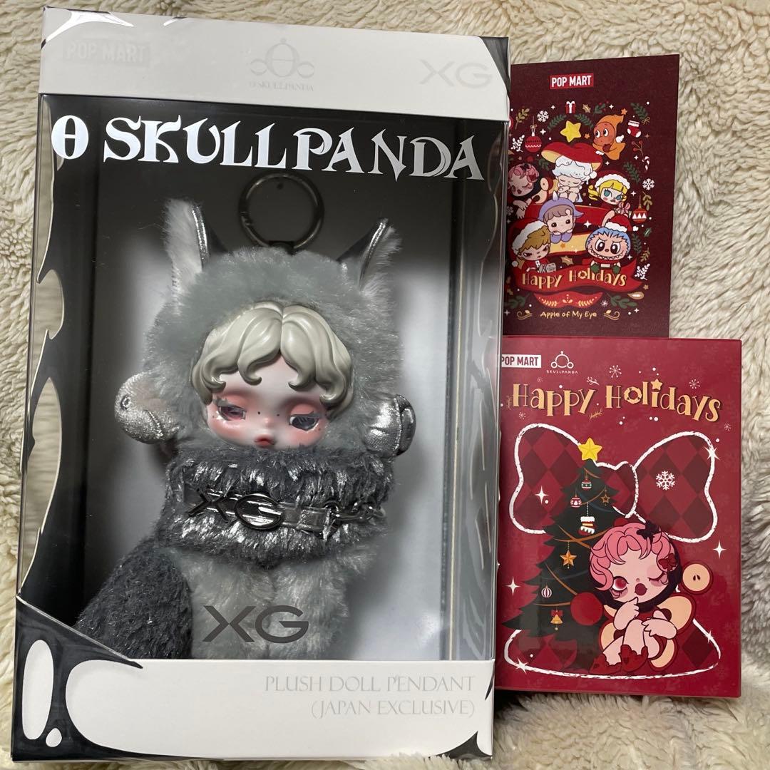 SKULLPANDA 日本限定XG & happy holiday特典ベル SKULLPANDA POP UP SHOP開催まであと3日！ 限定のノベルティをご紹介