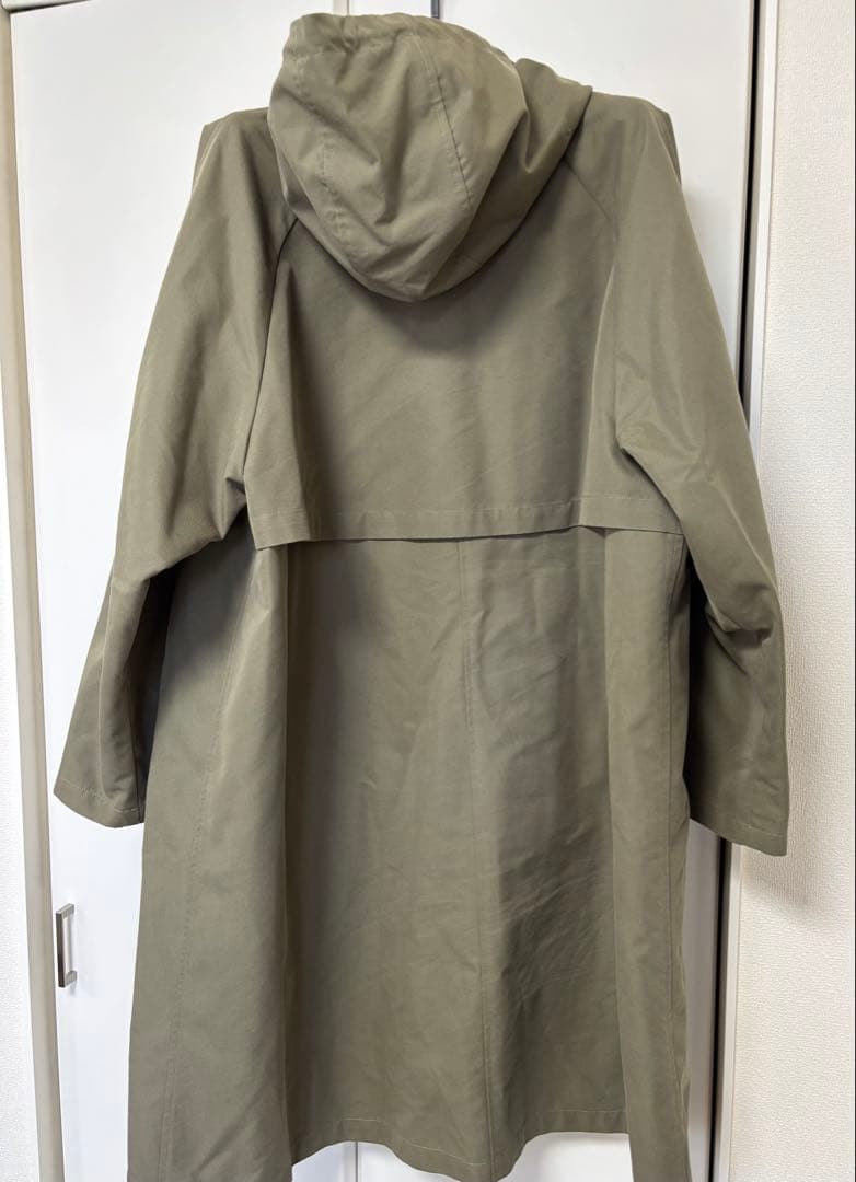 撥水】エコファーライナー付きコート WCJ 若槻千夏 モッズコート 完売