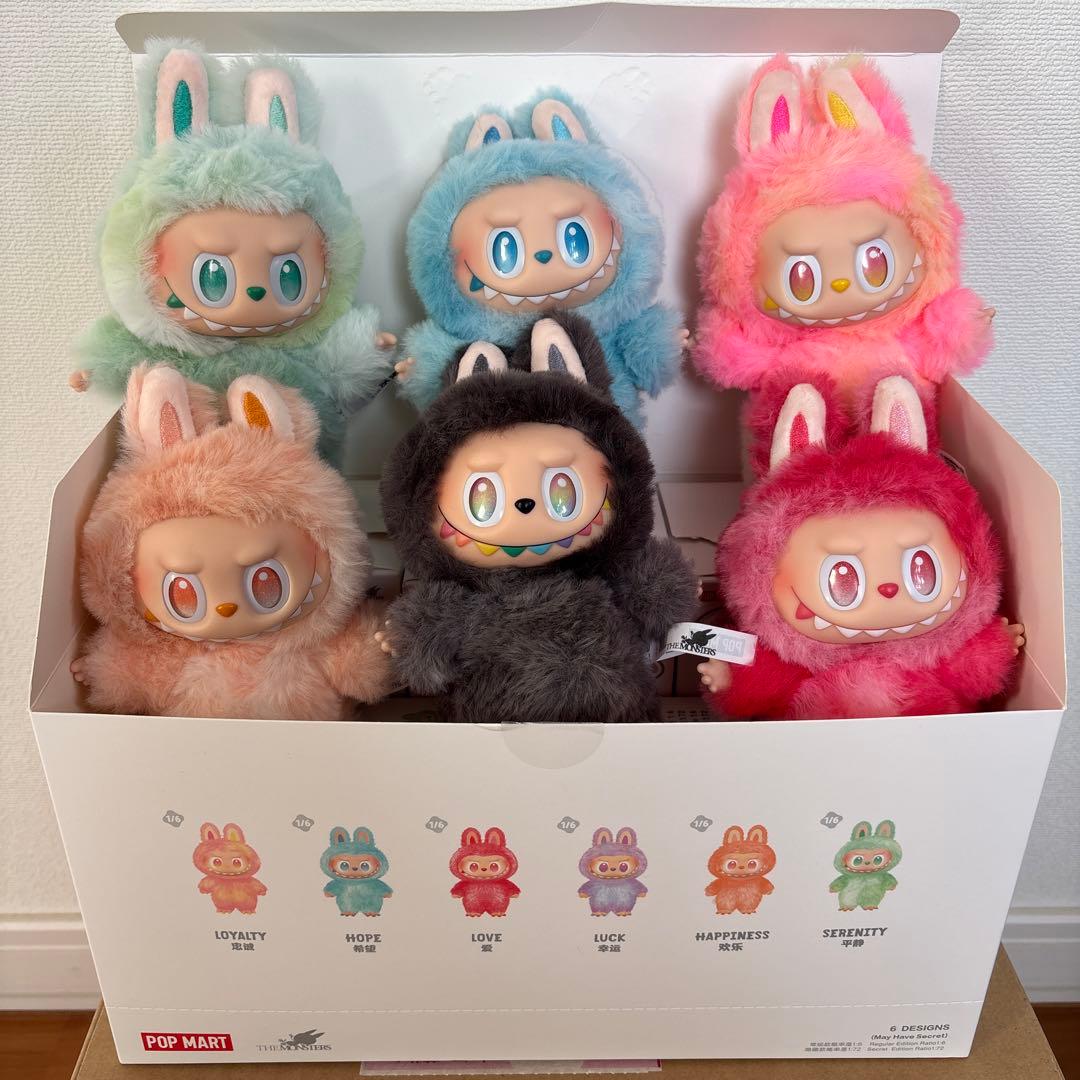 正規品　ラブブ　アソートボックス　シークレット有り 楽天市場】【正規品保証】 THE MONSTERS Big into Energyシリーズ