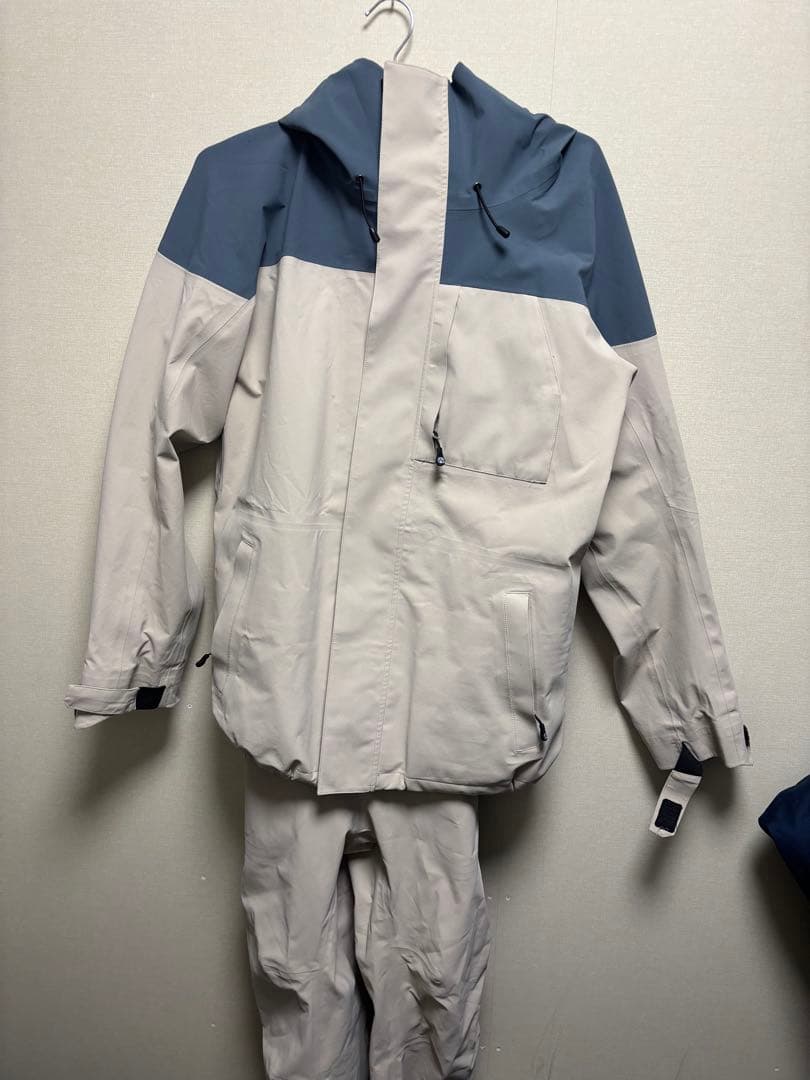 UNFUDGE 23-24ピープジャケットXL ジェントルビブL 23-24☆UNFUDGE OUTWEAR【アンファッジ】GENTLE JACKET【正規品