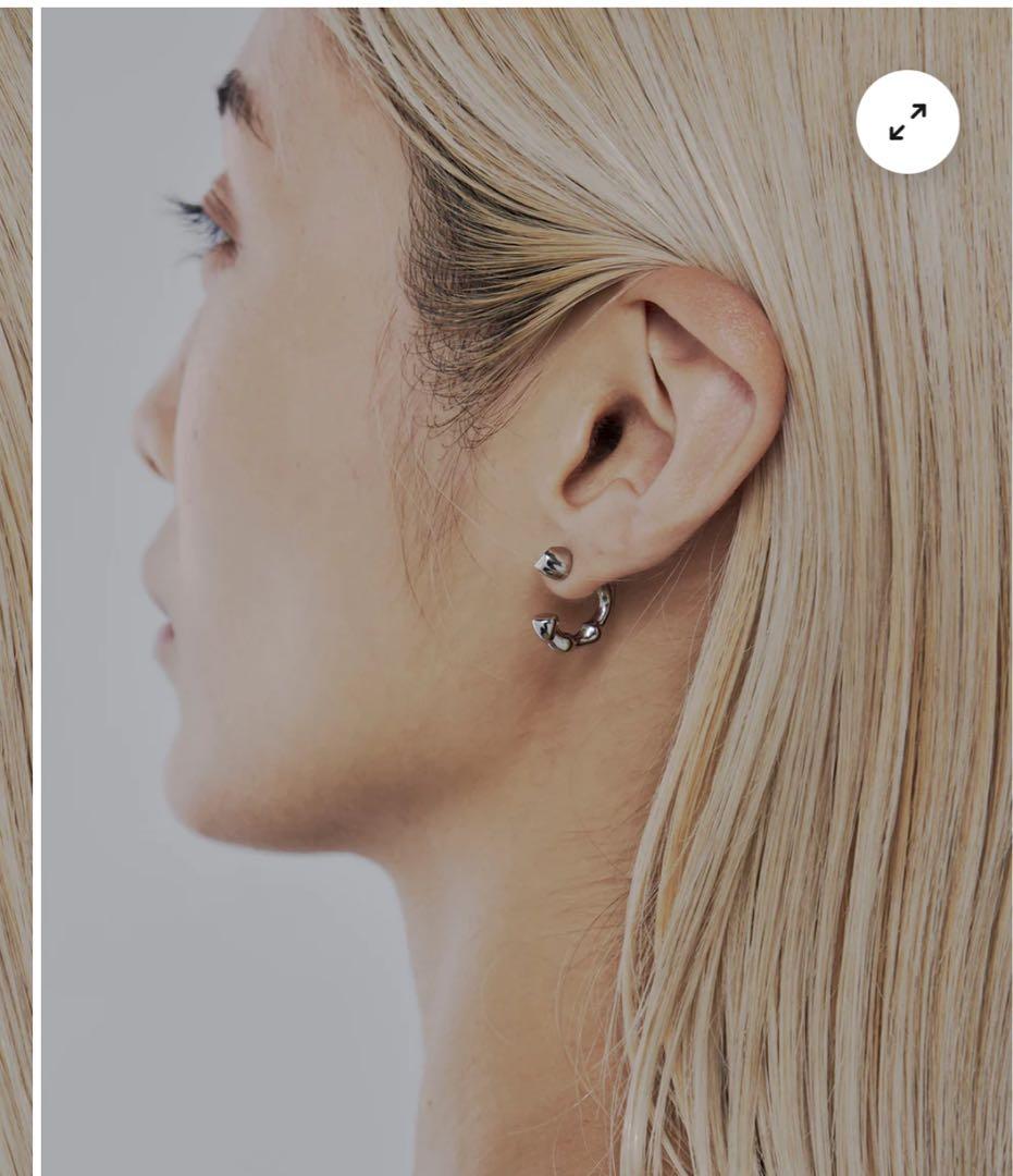 jentlouis ピアス 片耳 - メルカリ