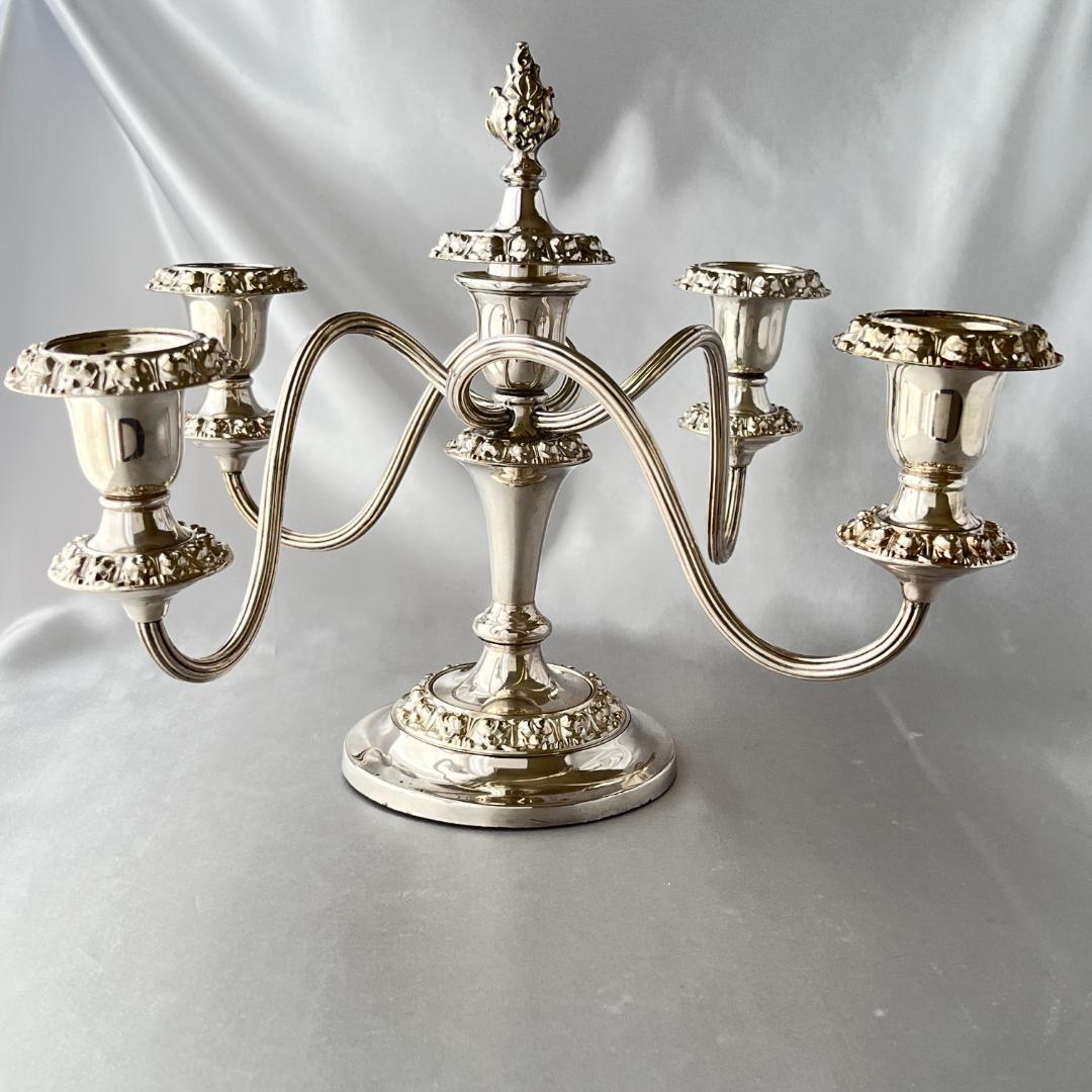 ラシュトン＊ベアー＊アンティークキルトのミニクッション