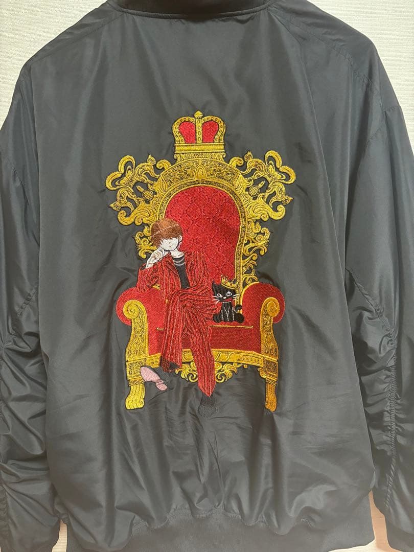 キヨ15周年くじ 特賞 MA-1 - メルカリ