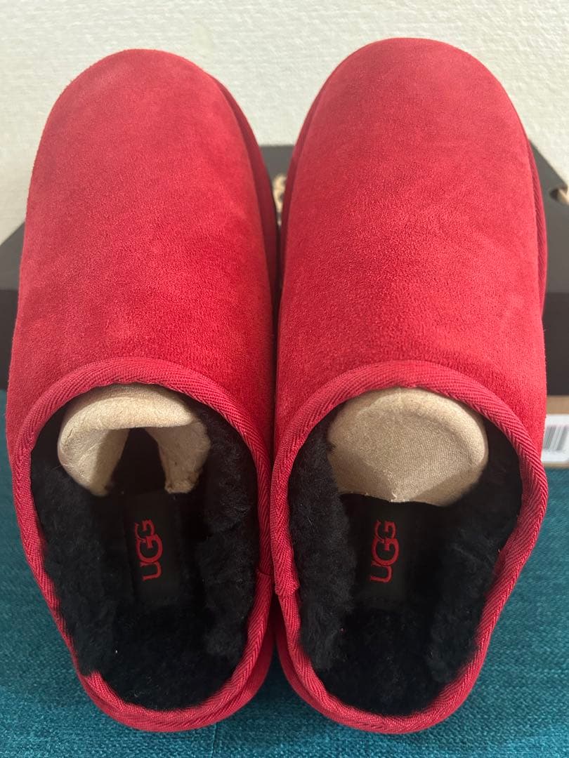 【ci様】UGG レッド ムートンスリッポン Women's Tazz Slipper - Red Jasper – Jack's Surfboards
