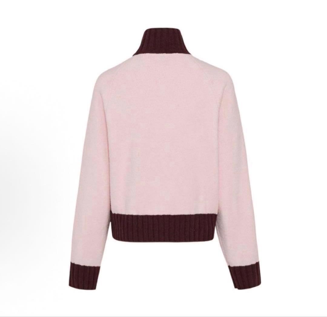 新品M Adidas W ニット トラックトップ ジャケット KV8867 - メルカリ