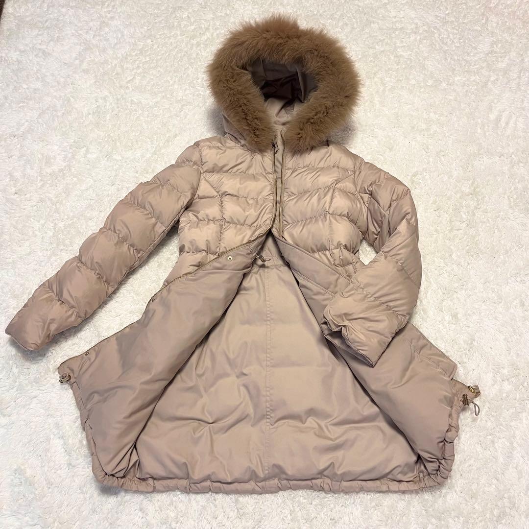 ✨極美品✨any sis 4wayリバーシブルダウンコート フォックスファー