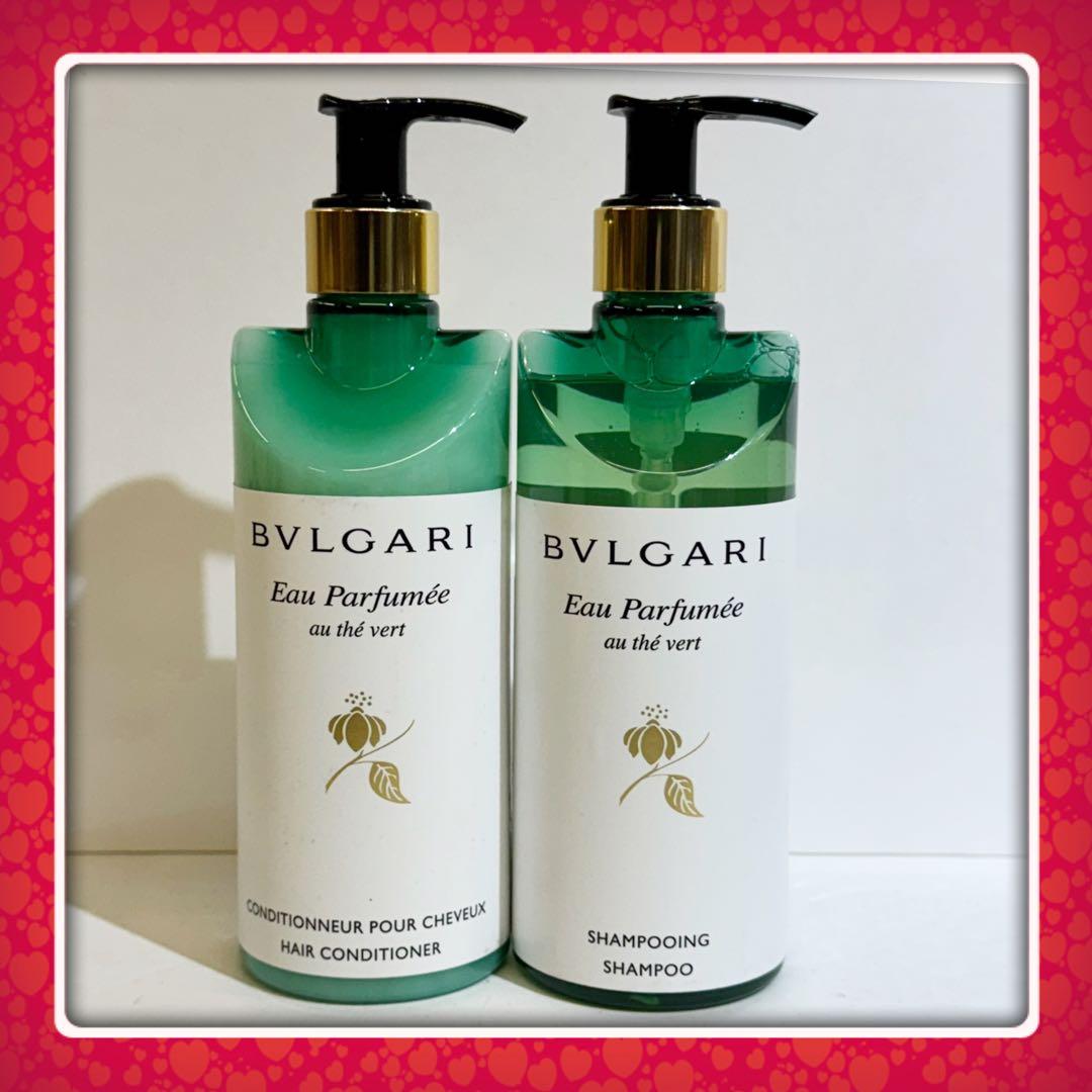 ブルガリ オパフメ オーテヴェール シャンプー コンディショナー 300ml ブルガリ BVLGARI オ・パフメオーテブランコンディショナー 300ml
