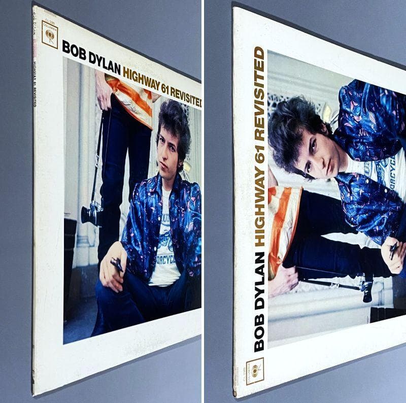 ★上質美品【USオリジナル／希少MONO／マト1:1】 追憶のハイウェイ61