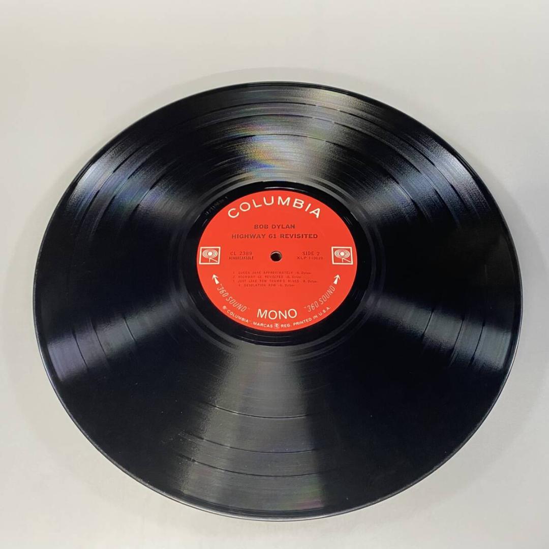 ★上質美品【USオリジナル／希少MONO／マト1:1】 追憶のハイウェイ61