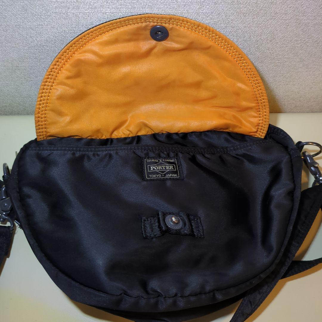 ポーター PORTER タンカー ショルダーバッグ ハーフムーン 三日月