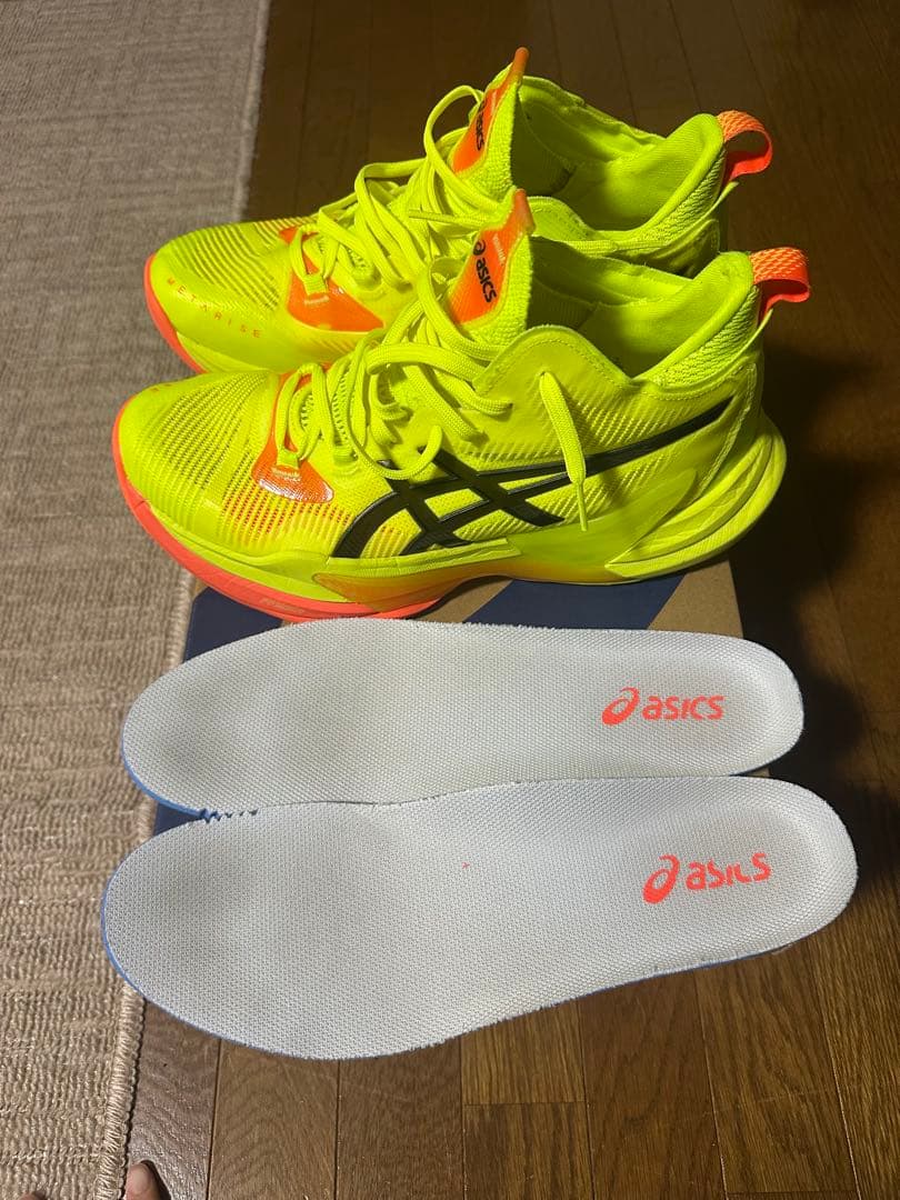 asics メタライズ2 パリ 27cm - メルカリ