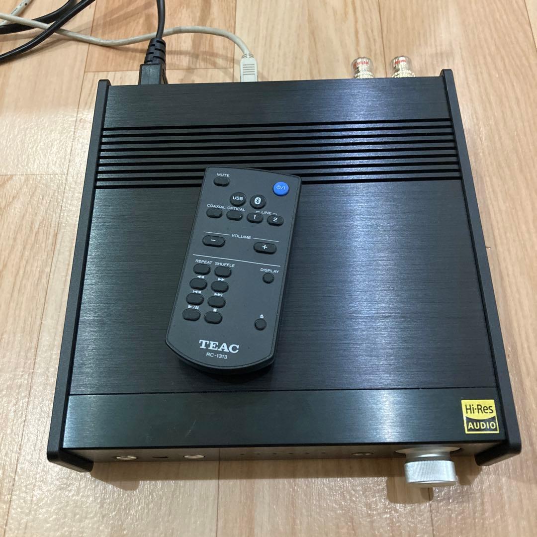 u*e様 TEAC AL-301DA-B Teac AI-301DA-XB Integrated Stereo Amplifier With USB DAC | Vinyl