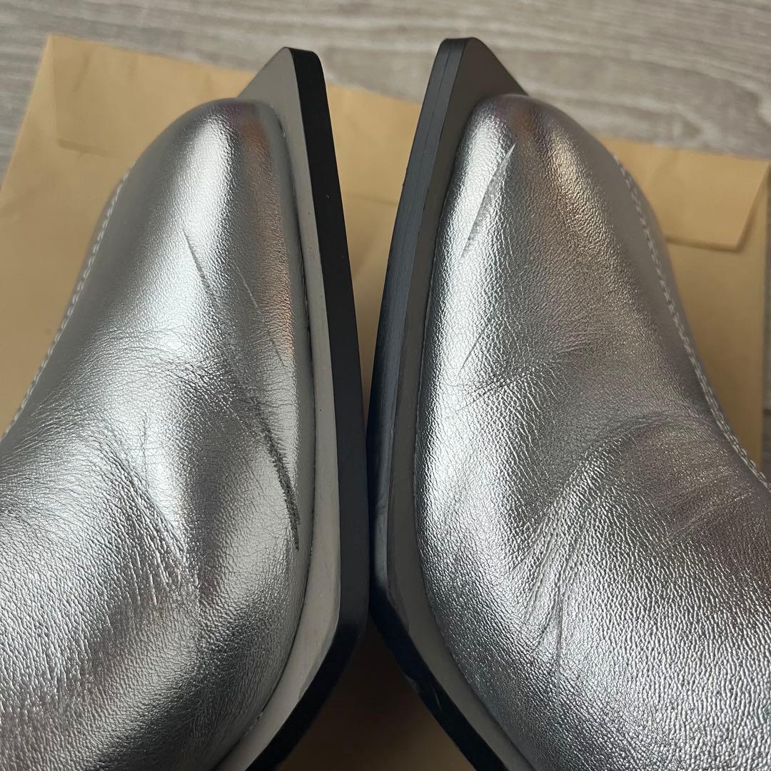 un3d】WIDE SQUARE MULE - メルカリ