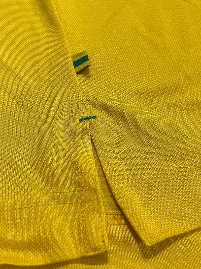 正規品】1997 ブラジル代表 ホーム サイズL ナイキ - メルカリ