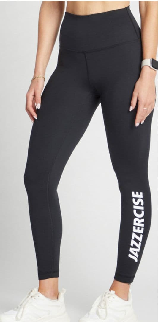 ジャザサイズブラック レギンス 新作✨AprilCollection✨新品✨