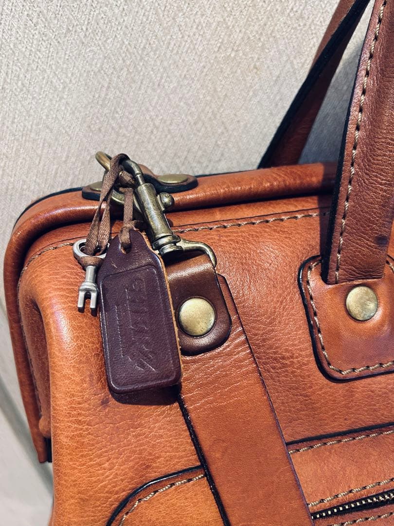 ヘルツ HERZドクターバッグ 初期型レザー ボストン