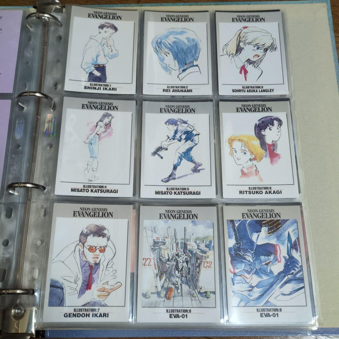 新世紀エヴァンゲリオンカードダスマスターズ第3集セミコンプ - メルカリ