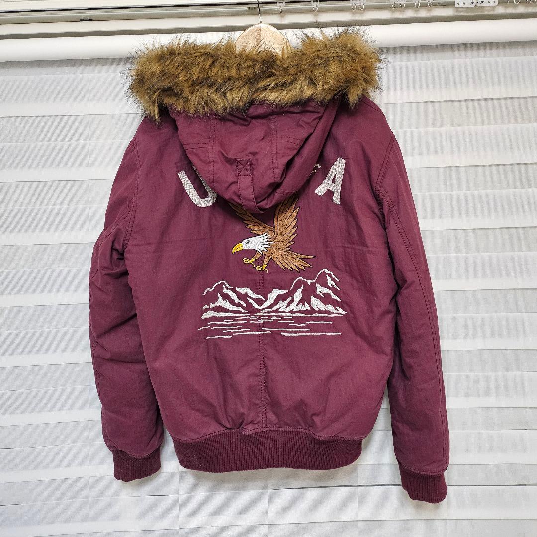 GAP　N2B　フライトジャケット　スカジャン　刺繍 スカジャン フライトジャケット メンズ 蛇 スネーク柄 ジャンパー 刺繍