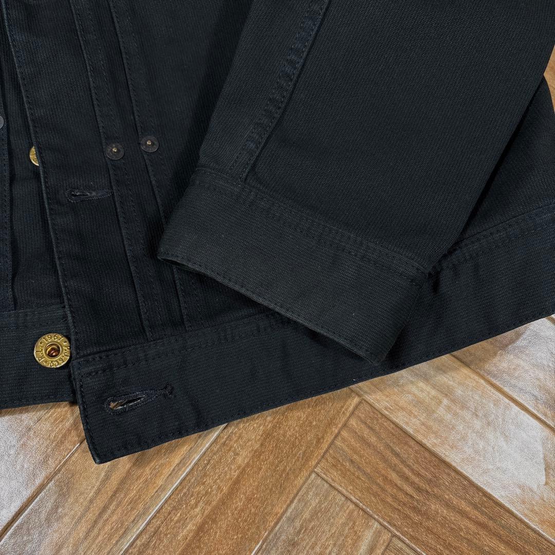 ポロジーンズカンパニー 111mjモデル ブラック コットンピケ