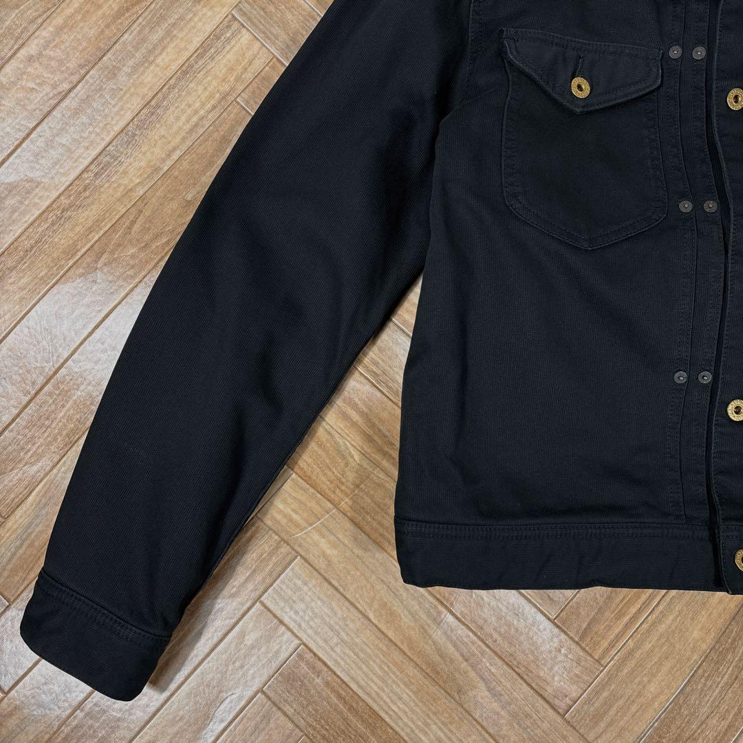 ポロジーンズカンパニー 111mjモデル ブラック コットンピケ