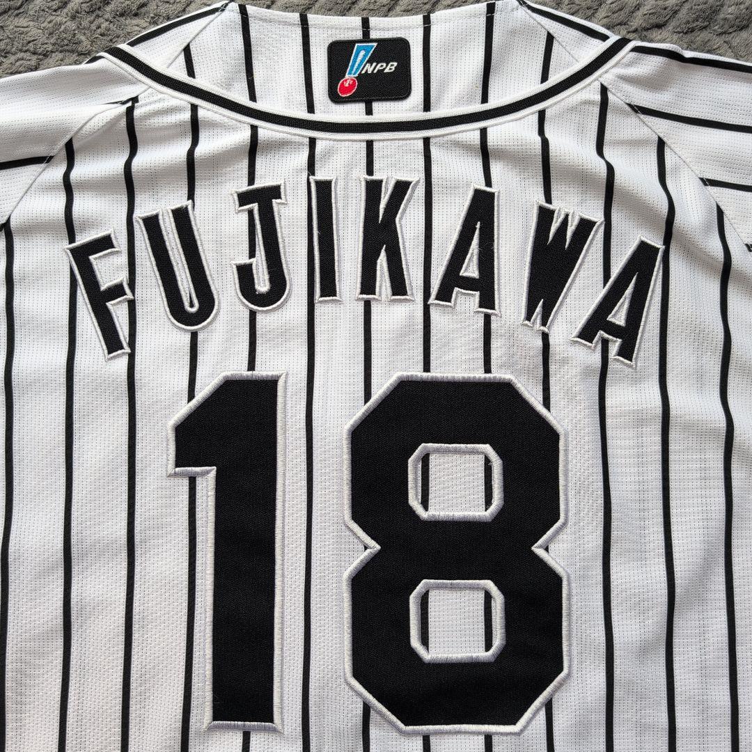 阪神タイガース 藤川球児 背番号18 ユニフォーム - メルカリ
