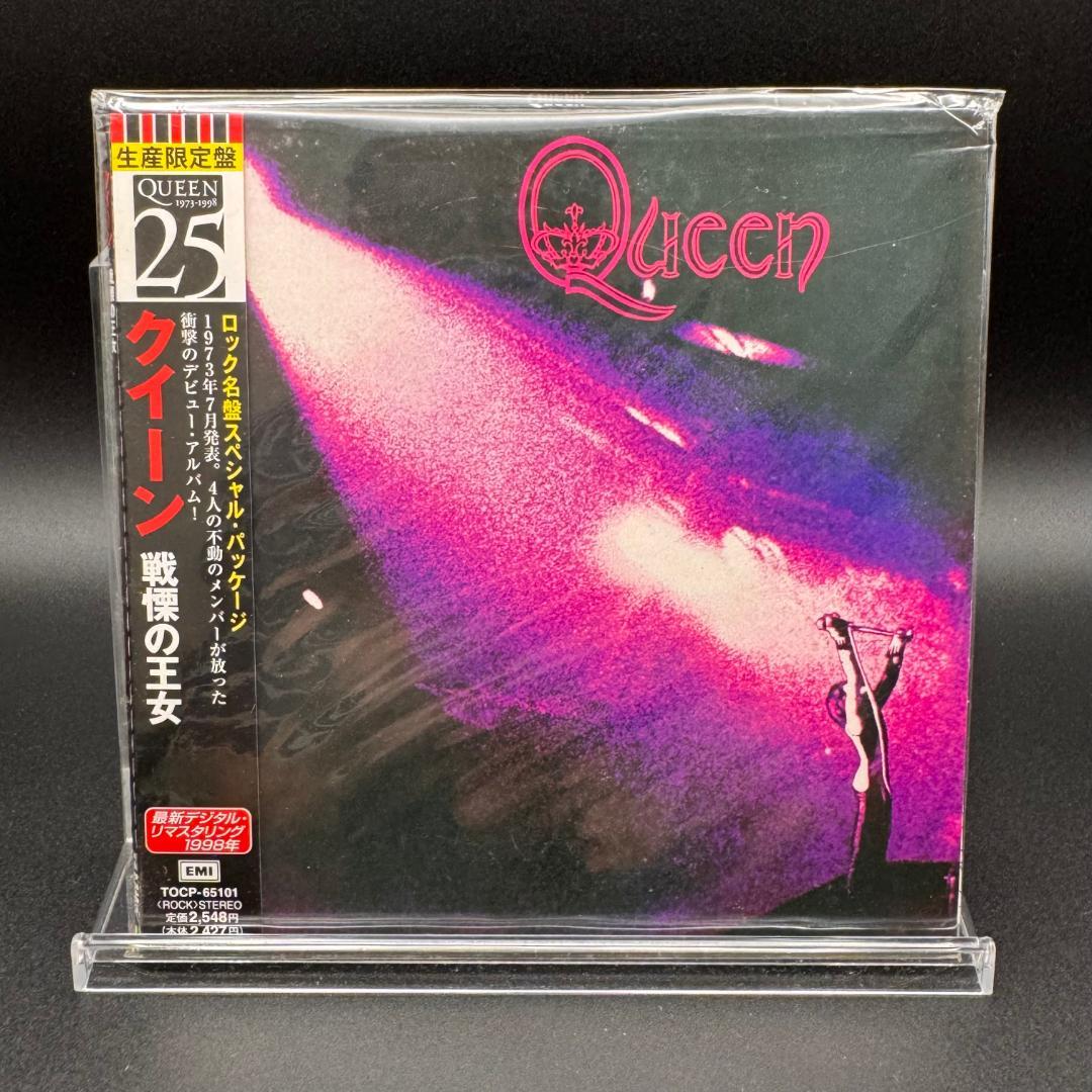 生産限定盤】クイーン紙ジャケCD 8枚セット 1998年リマスタリング盤