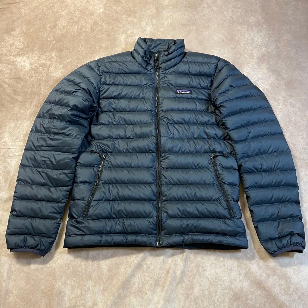 patagonia ダウンセーター ダークグレー 2017年製 廃盤カラー 中古・古着通販】Patagonia (パタゴニア) メンズ・ダウン・セーター