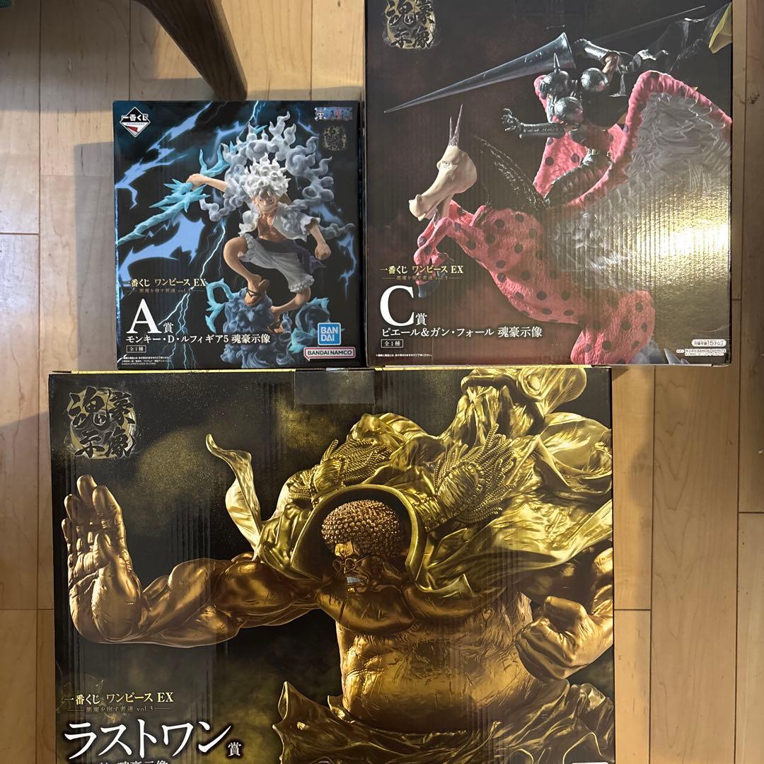 即日発送！一番くじ ワンピース 悪魔を宿す者達 C&ラストワン&下位賞