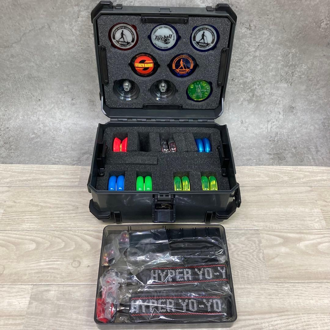 L*e様 ハイパーヨーヨー スピナーズボックス ヘヴィ 15個セット まとめ売り 楽天市場】バンダイ ハイパーヨーヨー スピナーズボックス(ジャパン