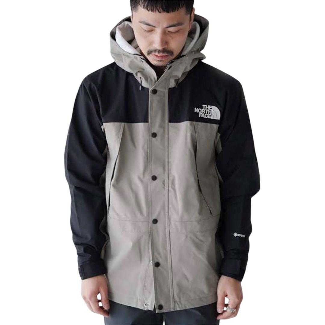 THE NORTH FACE マウンテンライトジャケット　ミネラルグレー THE NORTH FACEより”MOUNTAIN LIGHT JACKET”のフレッシュなカラーが