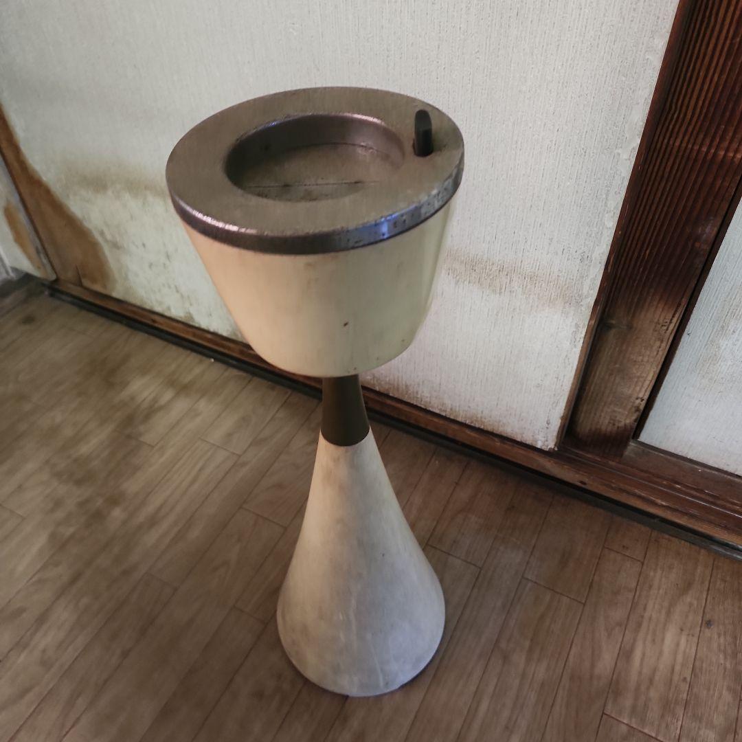 ミッドセンチュリー スタンド灰皿 レトロ - メルカリ