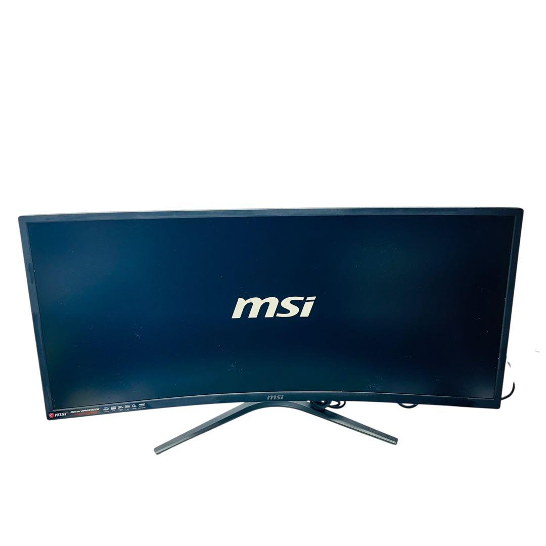 MSI Optix MAG341CQ ゲーミングモニター MSI ウルトラワイドゲーミングモニター Optix MAG341CQ
