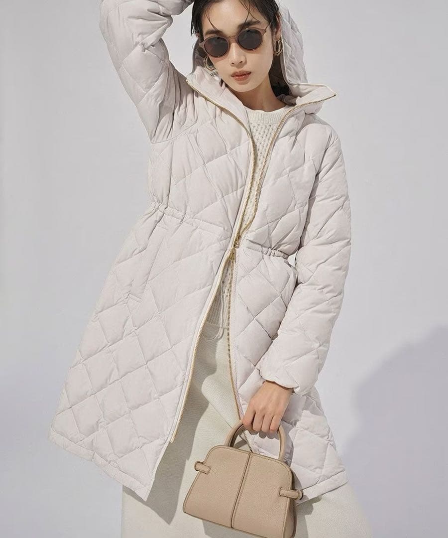 【VERY ベストダウン大賞 コスパ賞】TAION×UNFILO Aラインコート VERY ベストダウン大賞 コスパ賞】TAION×UNFILO Aラインコート